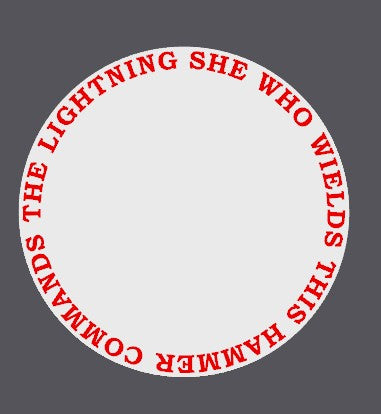 Milwaukee Thor Hammer | Life-Size 3D Printed Tool-Themed Mjolnir