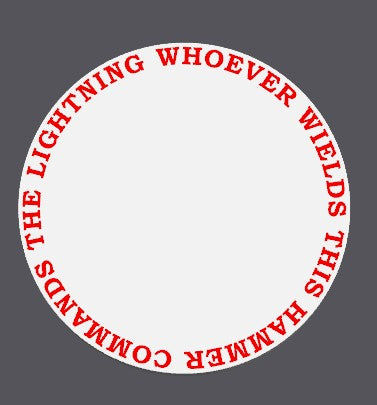 Milwaukee Thor Hammer | Life-Size 3D Printed Tool-Themed Mjolnir