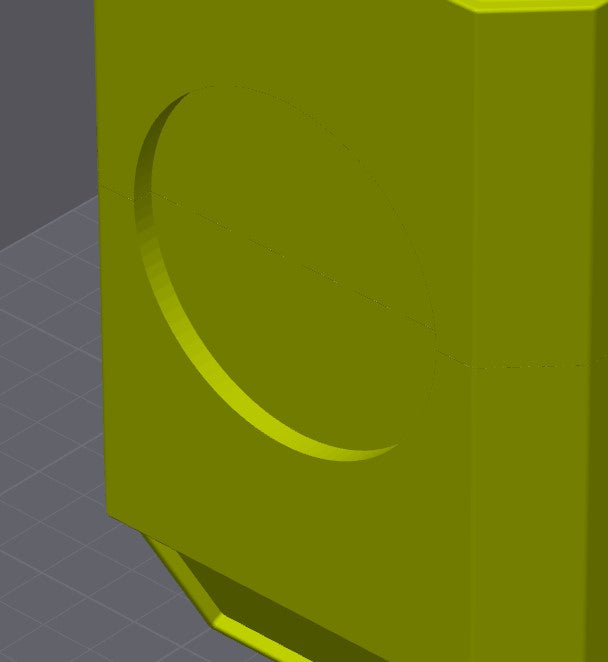 3D Printed Ryobi-Themed Thor Hammer | High-Viz Green Prop